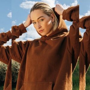Talentless Big Sur sweatshirt in toffee
